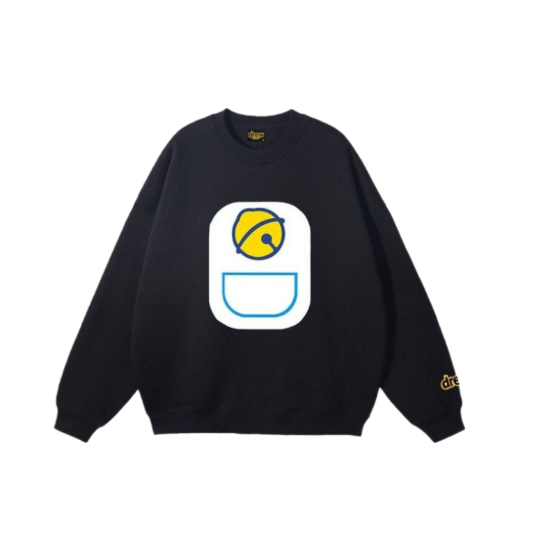 Sweatshirt Doraemon dengan ker - Anime Merchandise Hoodie ulasan dan harga