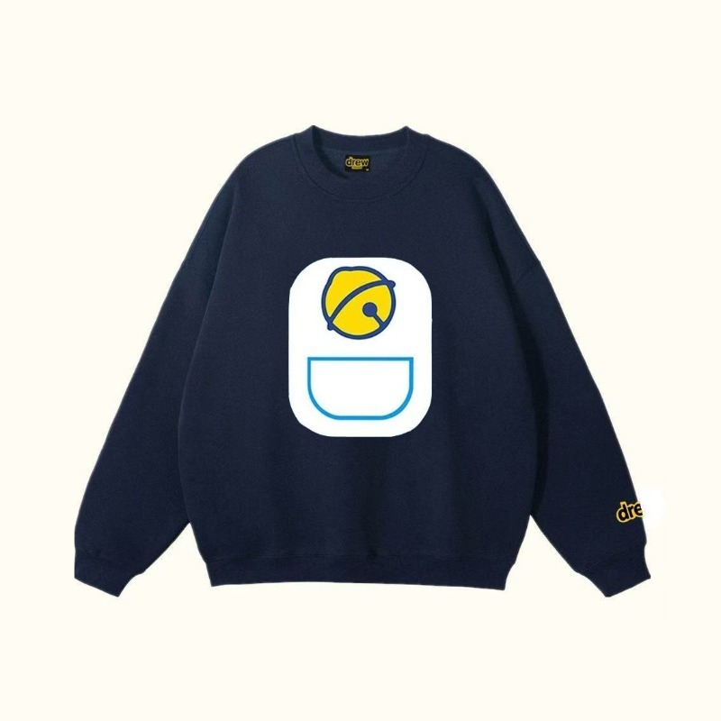 Sweatshirt Doraemon dengan ker - Anime Merchandise Hoodie ulasan dan harga