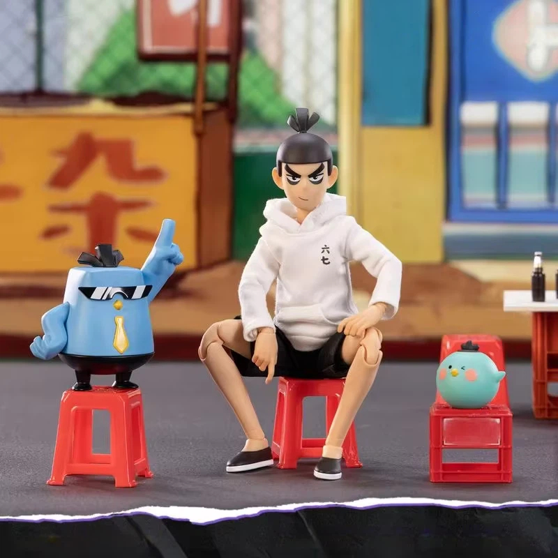 Figur Aksi Artikulasi Karakter - Anime Merchandise Hoodie ulasan dan harga