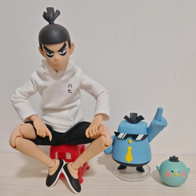 Figur Aksi Artikulasi Karakter - Anime Merchandise Hoodie ulasan dan harga