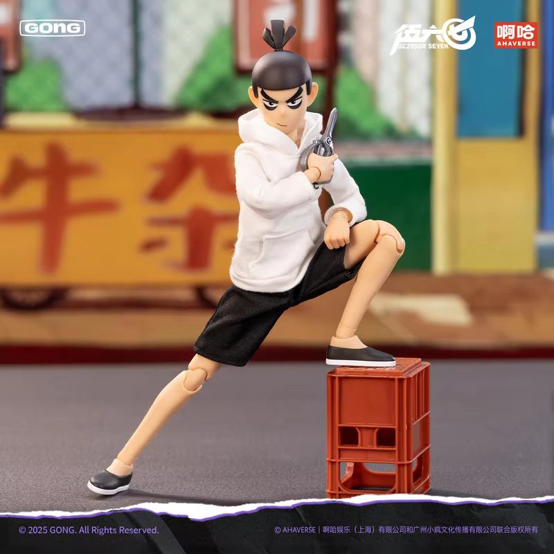 Figur Aksi Artikulasi Karakter - Anime Merchandise Hoodie ulasan dan harga