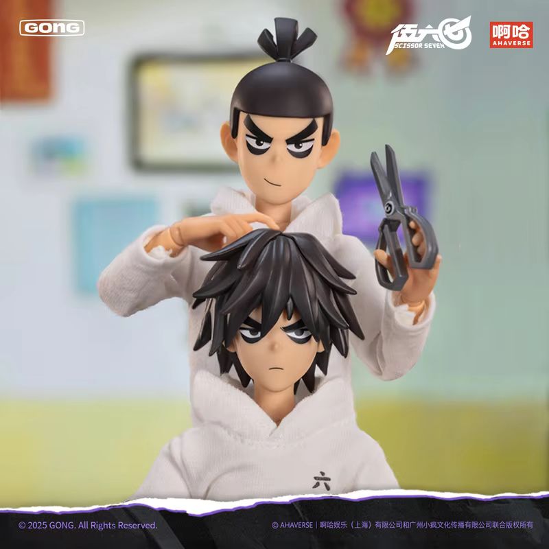 Figur Aksi Artikulasi Karakter - Anime Merchandise Hoodie ulasan dan harga