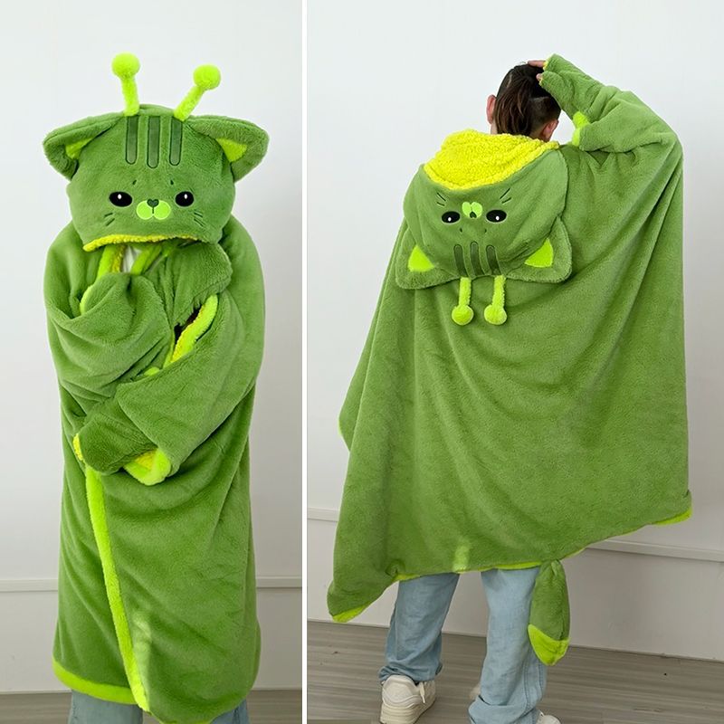 Hoodie Cape Merchandise Anime  - Anime Merchandise Hoodie ulasan dan harga