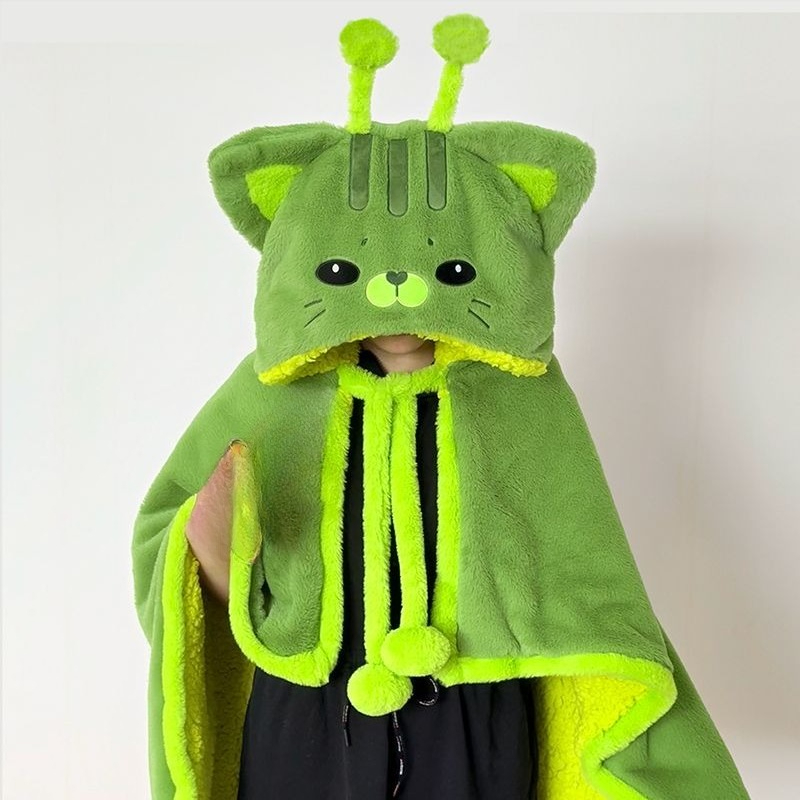 Hoodie Cape Merchandise Anime  - Anime Merchandise Hoodie ulasan dan harga