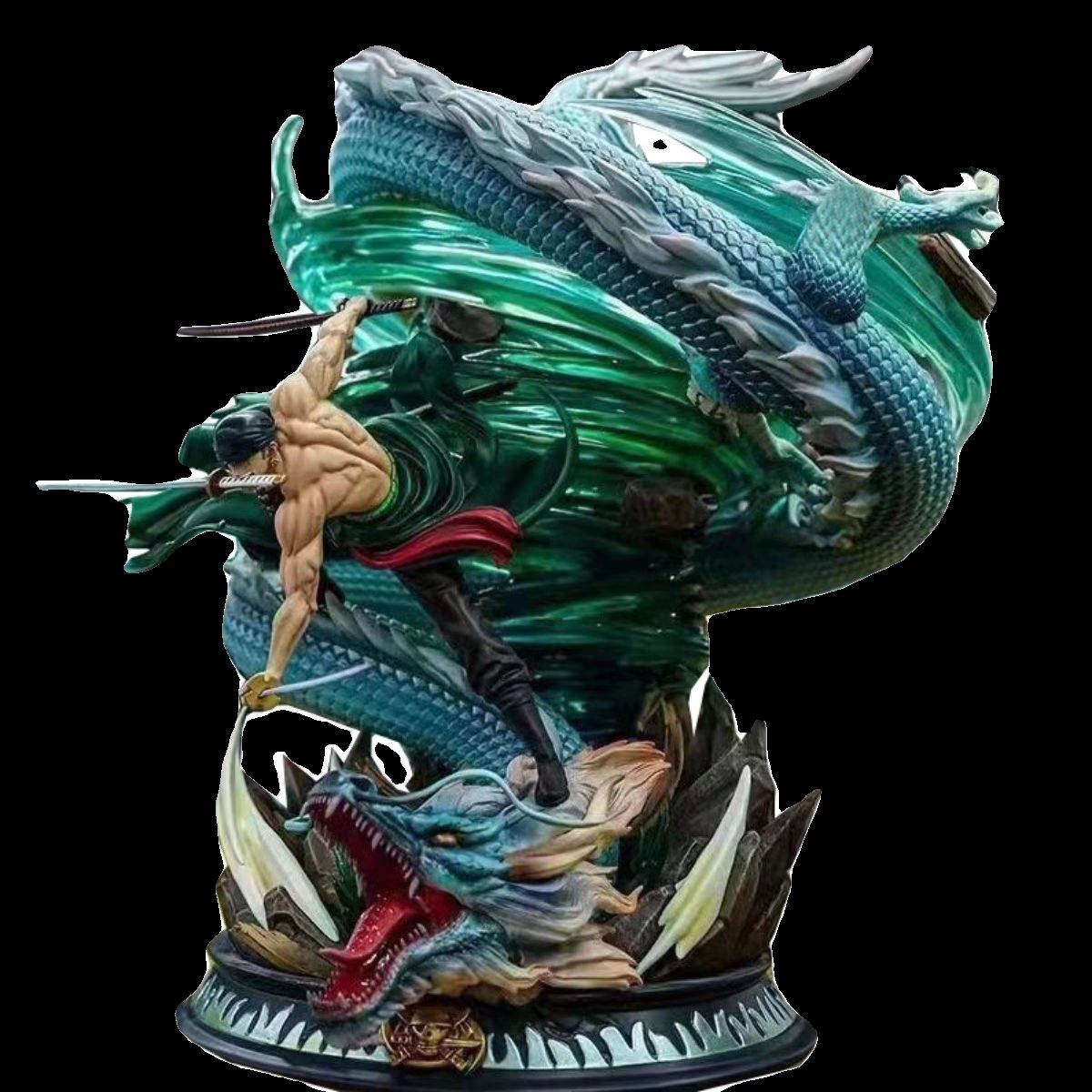 Figur Anime GK 31cm Tornado Ro - Zoro Anime Merchandise ulasan dan harga