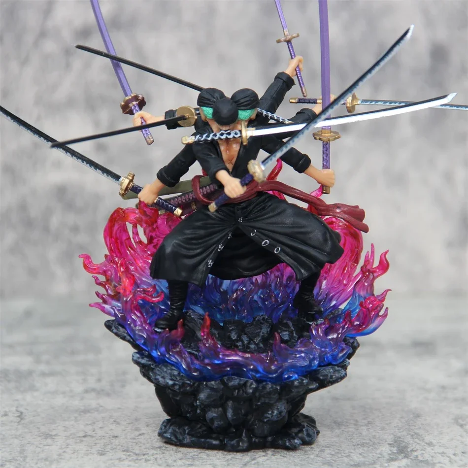 One Piece Zoro Action Figure T - Zoro Anime Merchandise ulasan dan harga