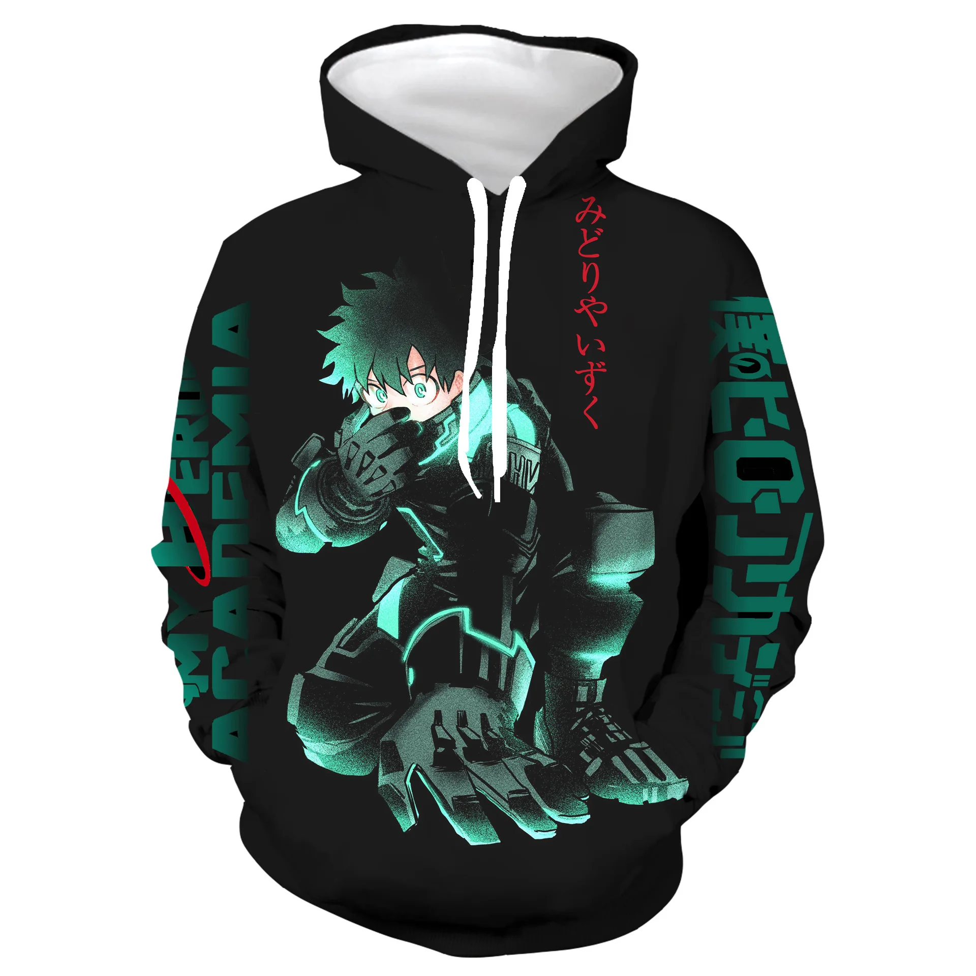 Setelan Bermain Peran Kaus Ber - Anime Merchandise Hoodie ulasan dan harga