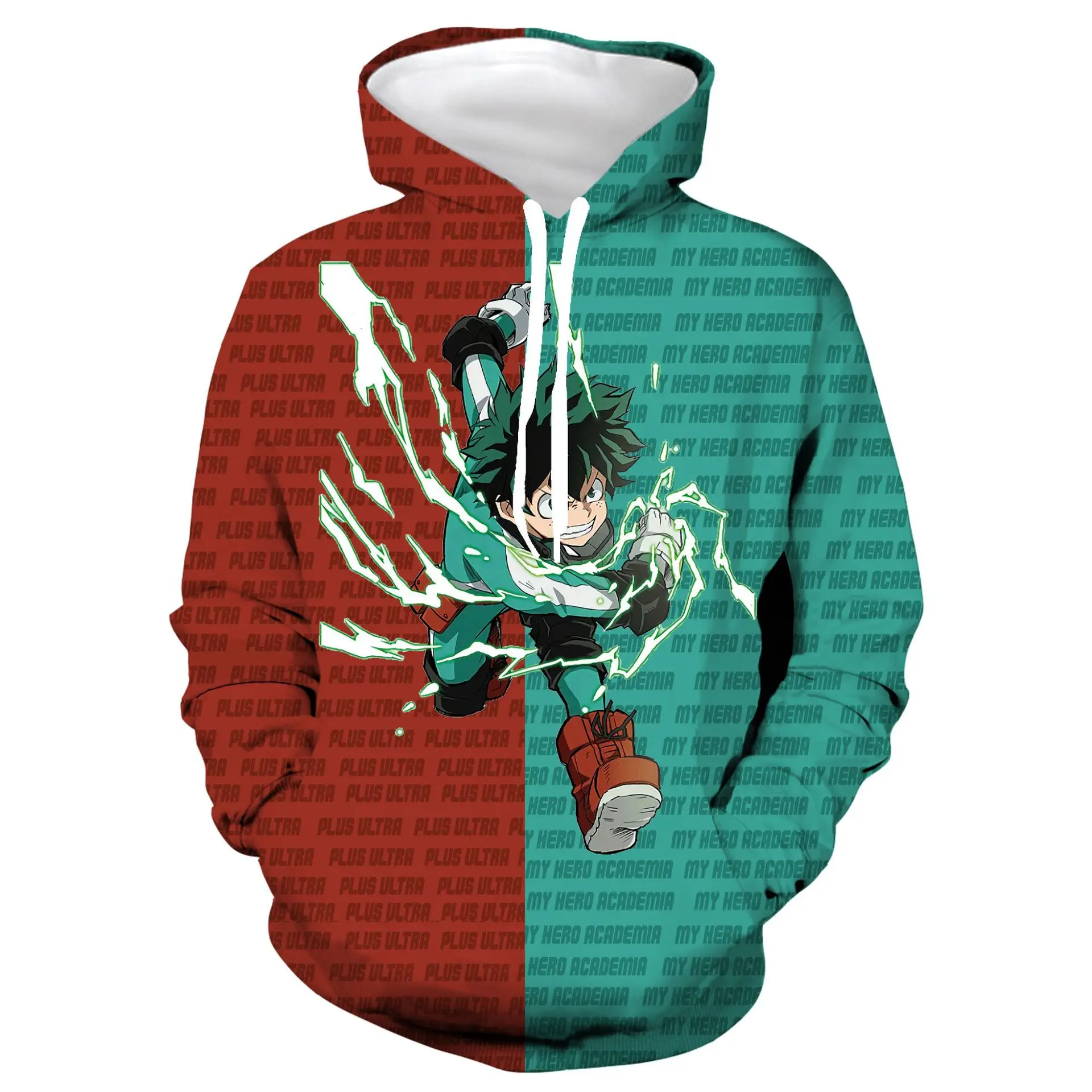 Setelan Bermain Peran Kaus Ber - Anime Merchandise Hoodie ulasan dan harga