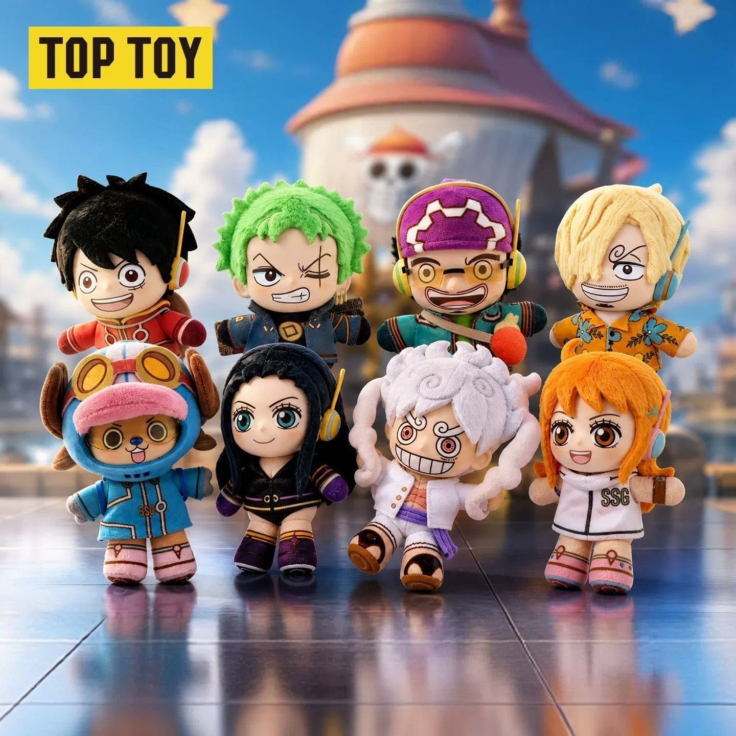 EAKI One Piece Egghead Arc Plu - Zoro Anime Merchandise ulasan dan harga