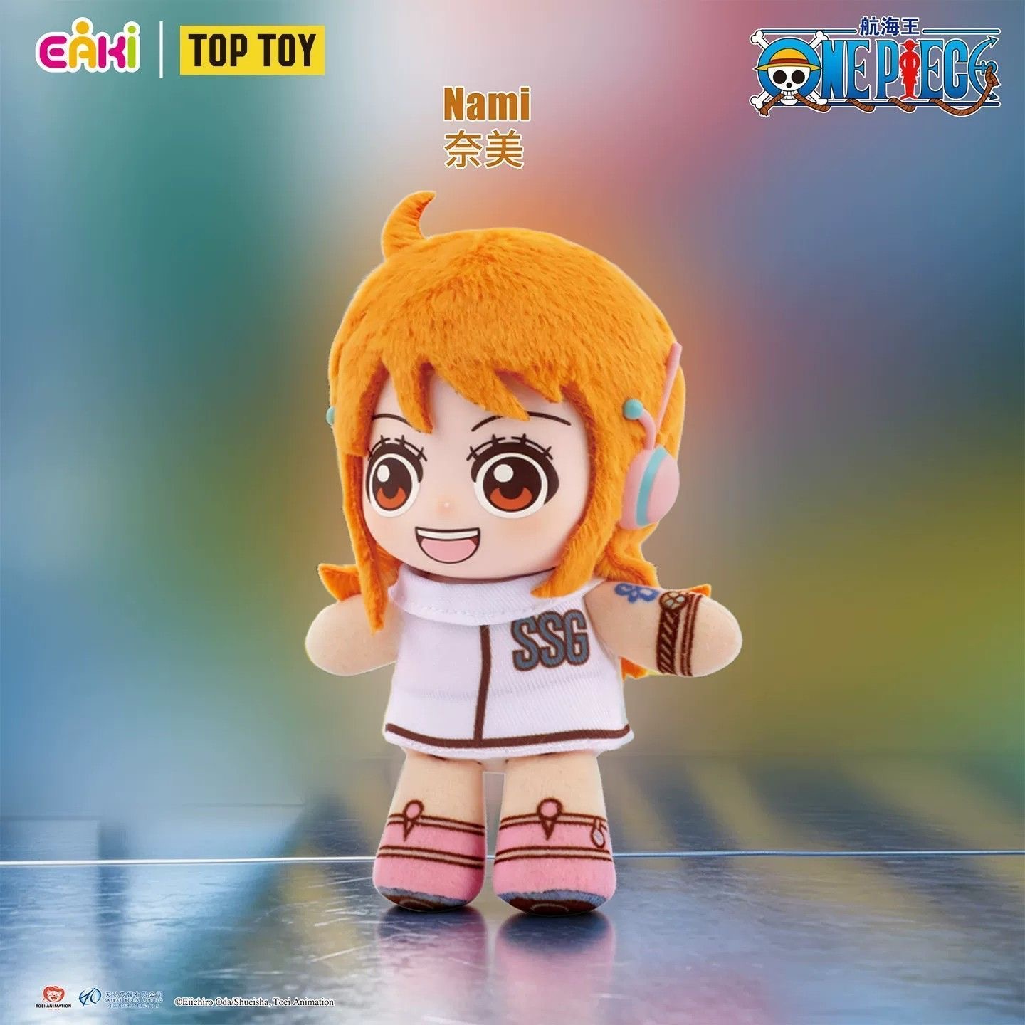 EAKI One Piece Egghead Arc Plu - Zoro Anime Merchandise ulasan dan harga