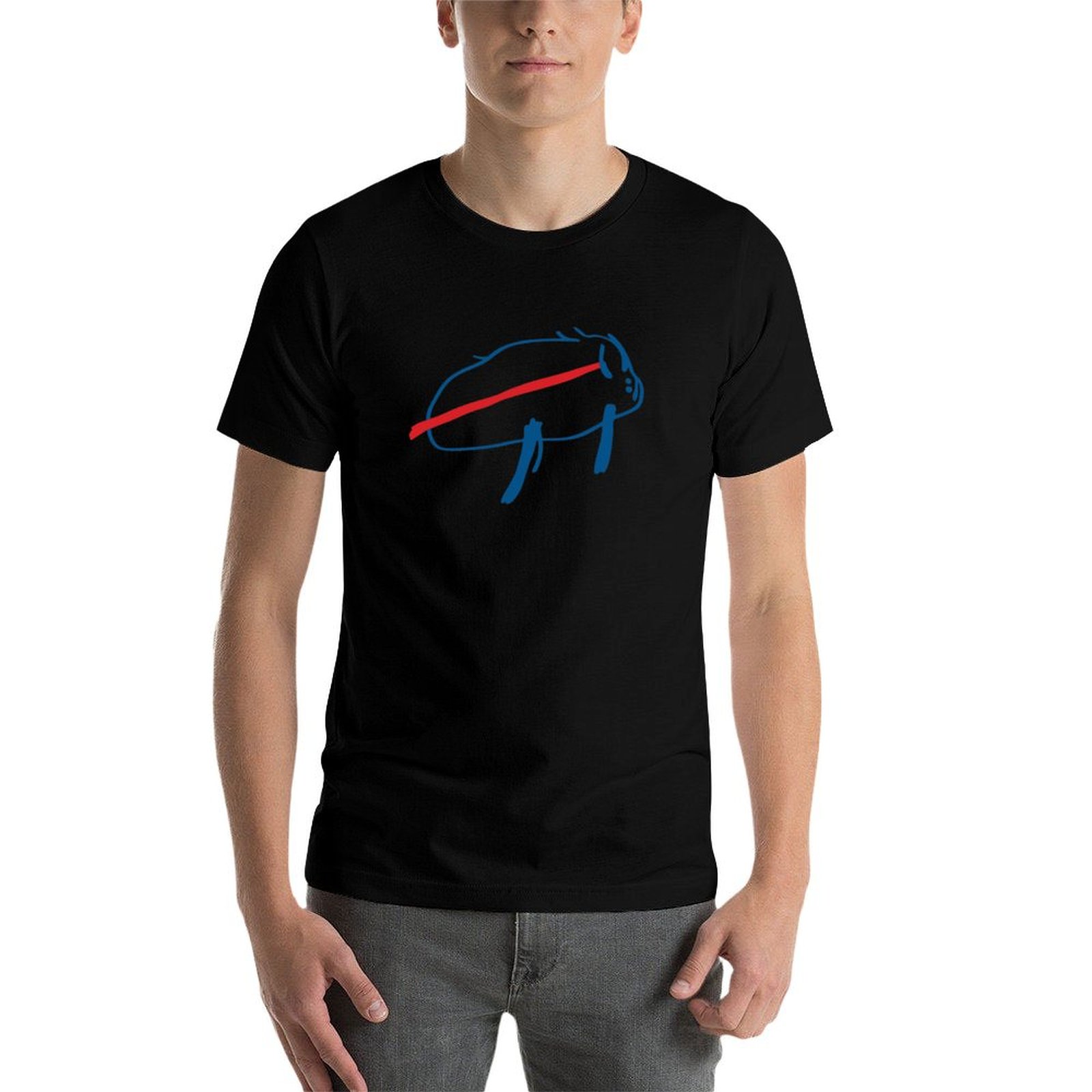 BEST SELLER Josh Allen Potato  - Anime Merchandise T-Shirts ulasan dan harga