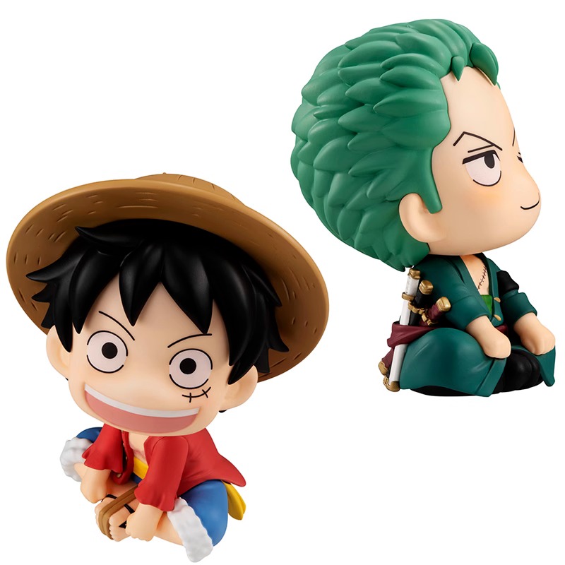 One Piece Luffy Zoro tokoh ani - Zoro Anime Merchandise ulasan dan harga