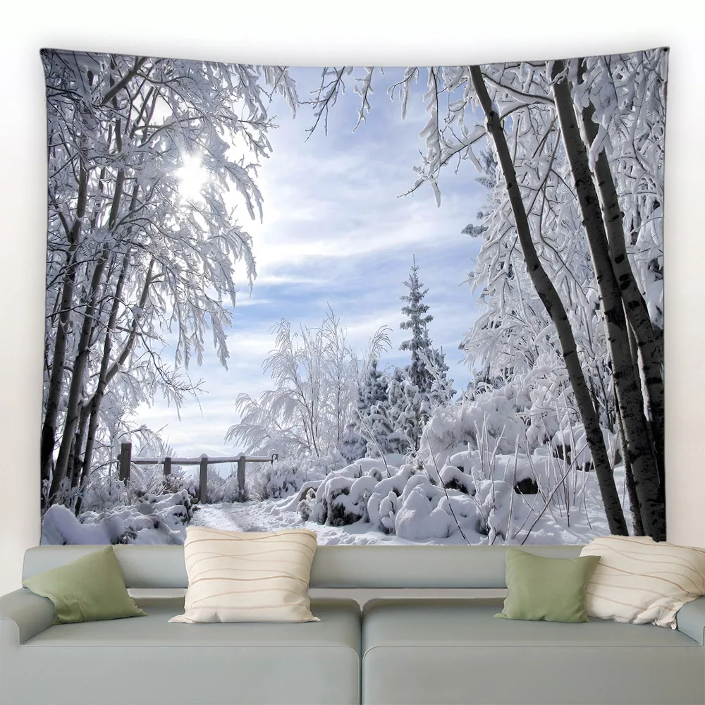 Permadani natal gantungan dind - Wall Scroll Tapestry ulasan dan harga