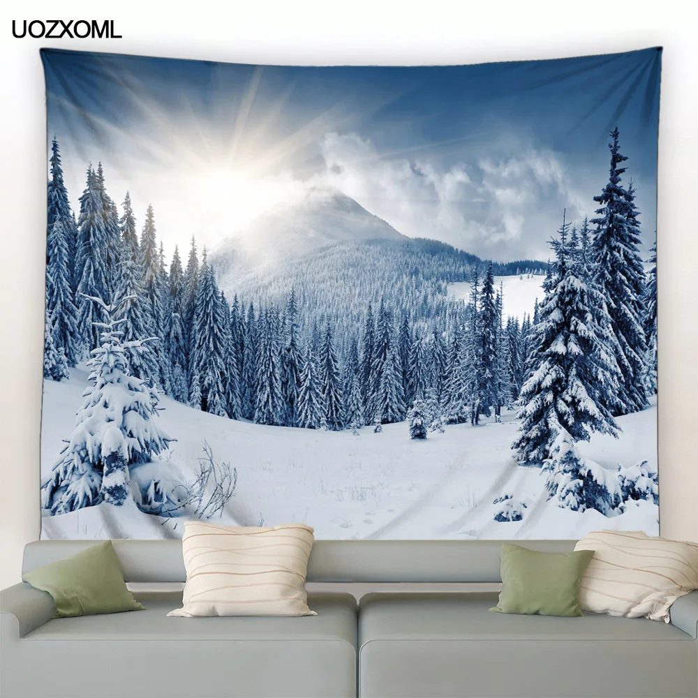Permadani natal gantungan dind - Wall Scroll Tapestry ulasan dan harga