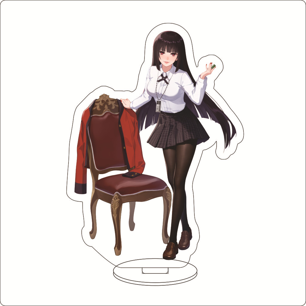 16CM Anime Kakegurui ‌   Jabam - Anime Merchandise ulasan dan harga