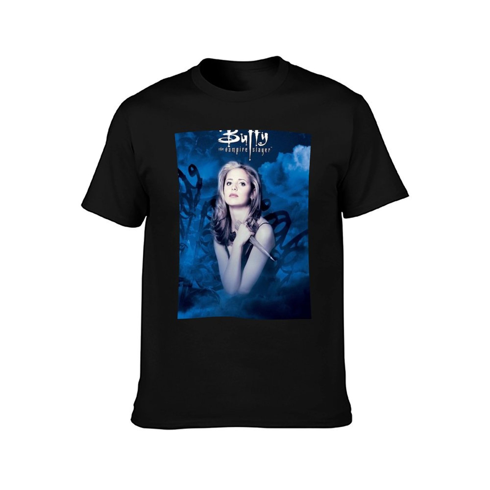 Buffy Merchandise T-Shirt kaos - Anime Merchandise T-Shirts ulasan dan harga