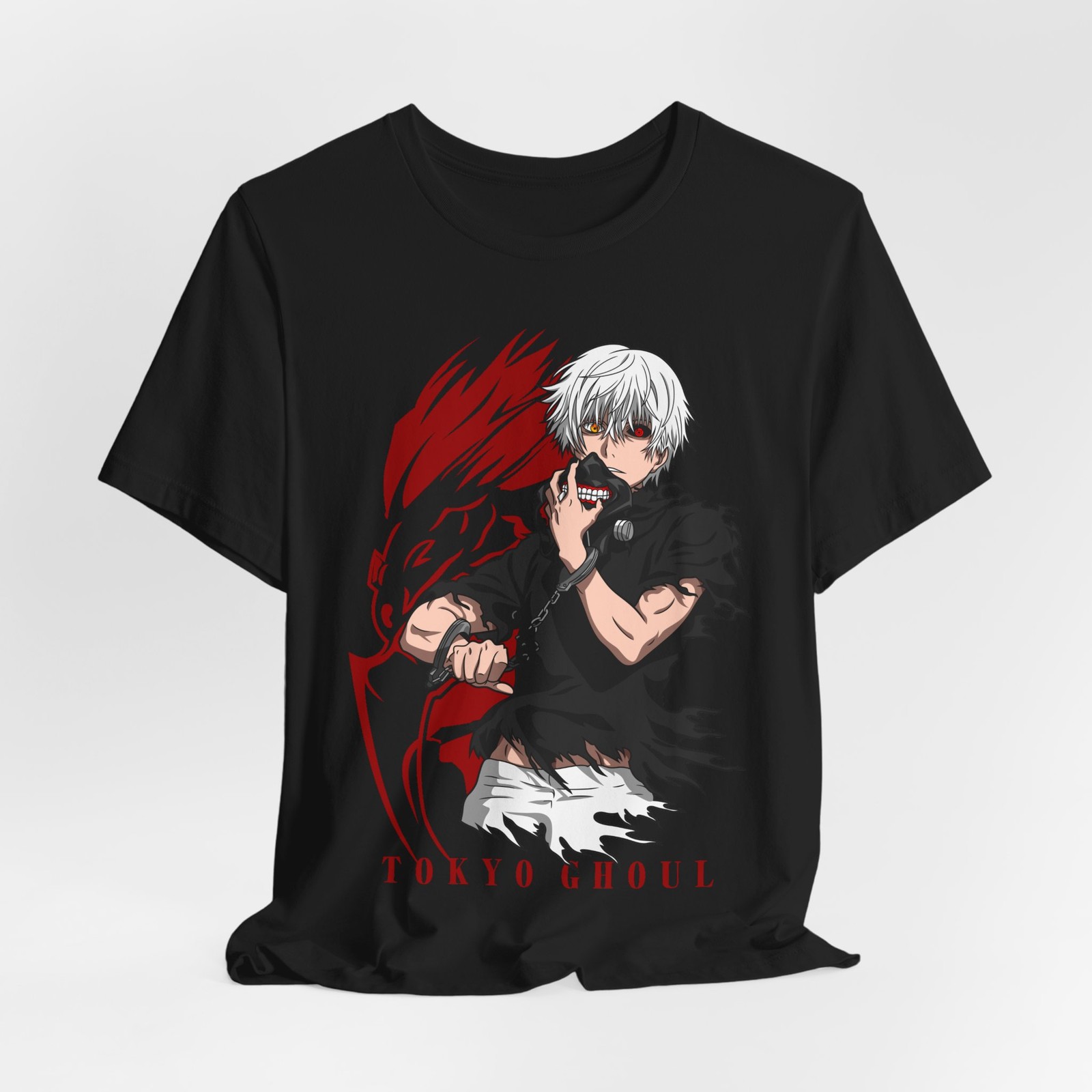 Kaos Anime Tokyo Ghoul, Kaos L - Anime Merchandise T-Shirts ulasan dan harga