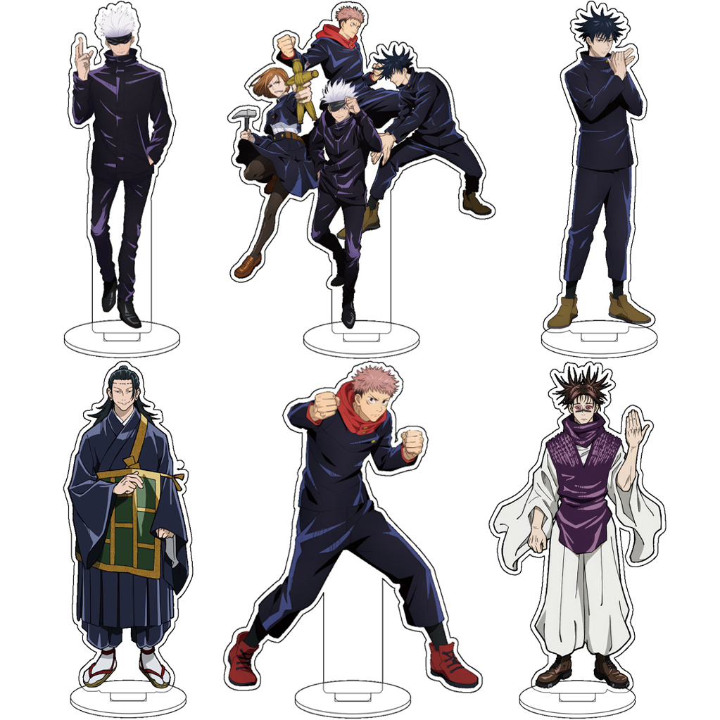 16CM Anime Jujitsu Kaisen Gojo - Anime Merchandise ulasan dan harga