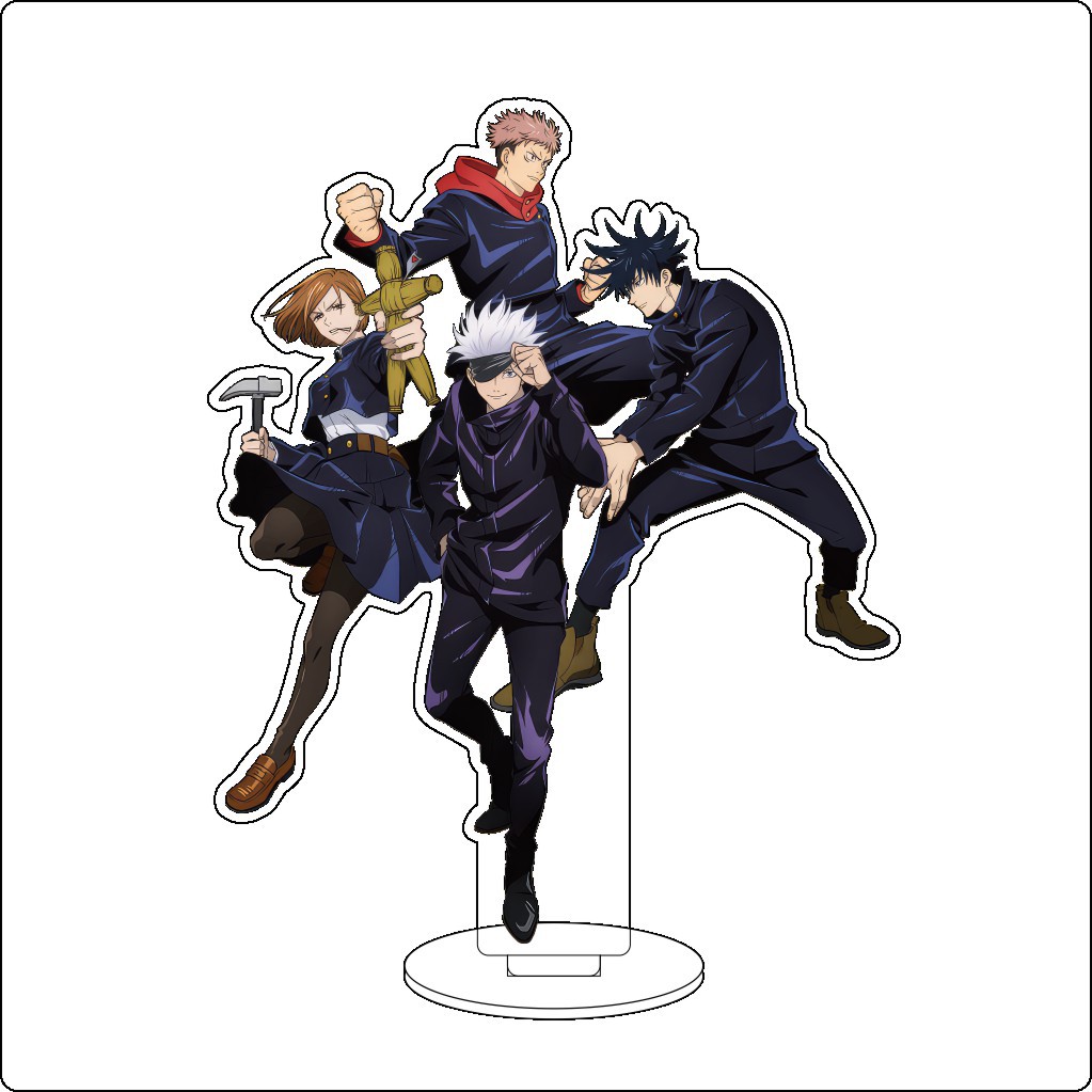 16CM Anime Jujitsu Kaisen Gojo - Anime Merchandise ulasan dan harga