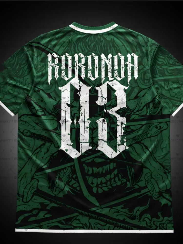 2526 Kaos Pria Musim Panas Ani - Anime Merchandise ulasan dan harga