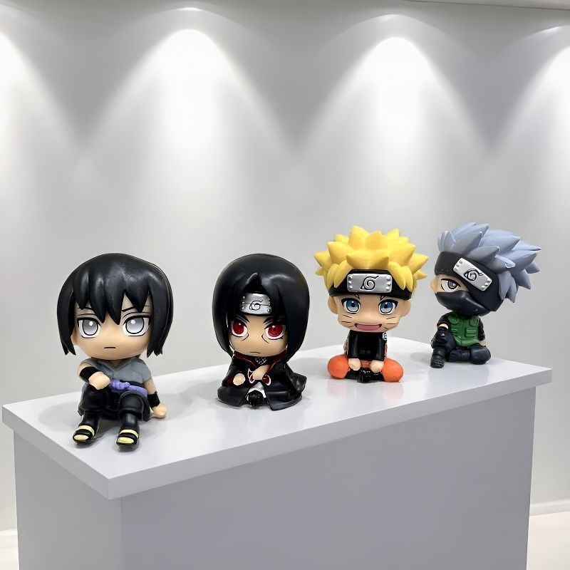 Figur kartun NARUTO lucu model - Anime Merchandise Usa ulasan dan harga