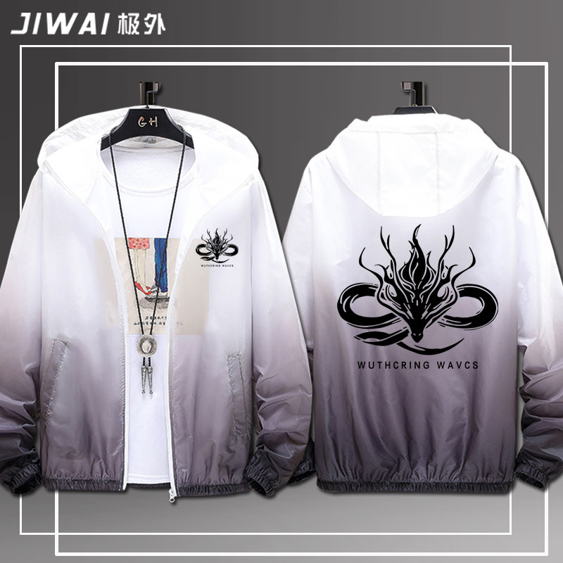 Merchandise Kolaborasi Wutheri - Anime Merchandise Jacket ulasan dan harga