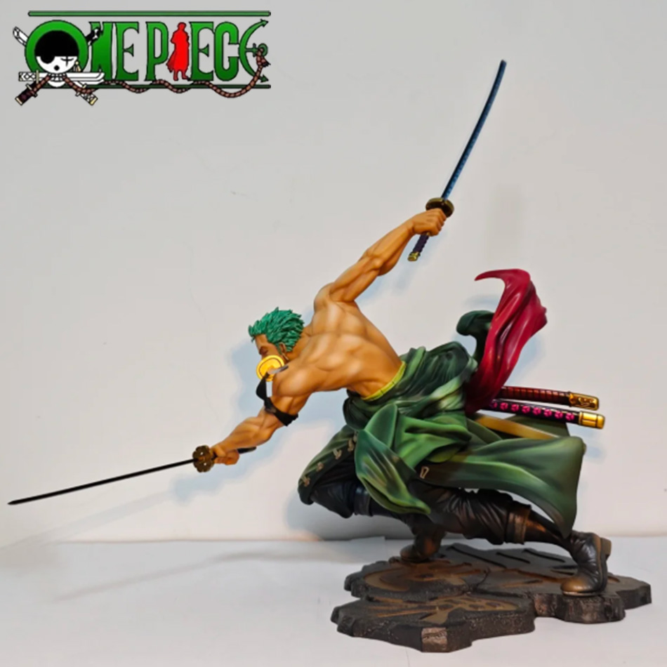Figur One Piece Luffy 21cm Ror - Zoro Anime Merchandise ulasan dan harga