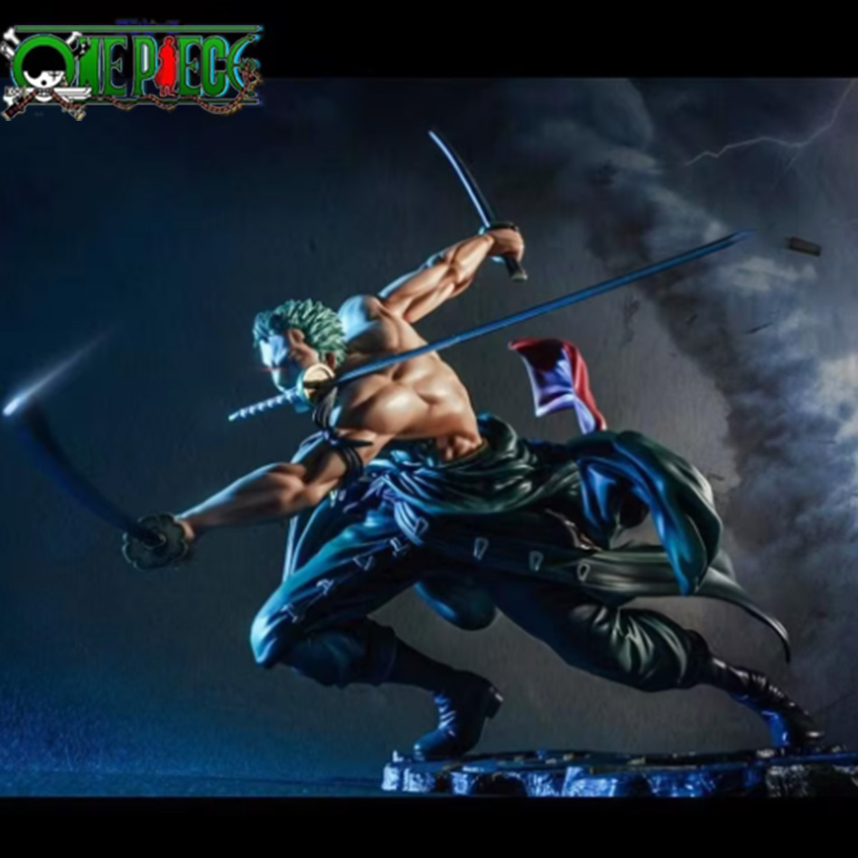 Figur One Piece Luffy 21cm Ror - Zoro Anime Merchandise ulasan dan harga