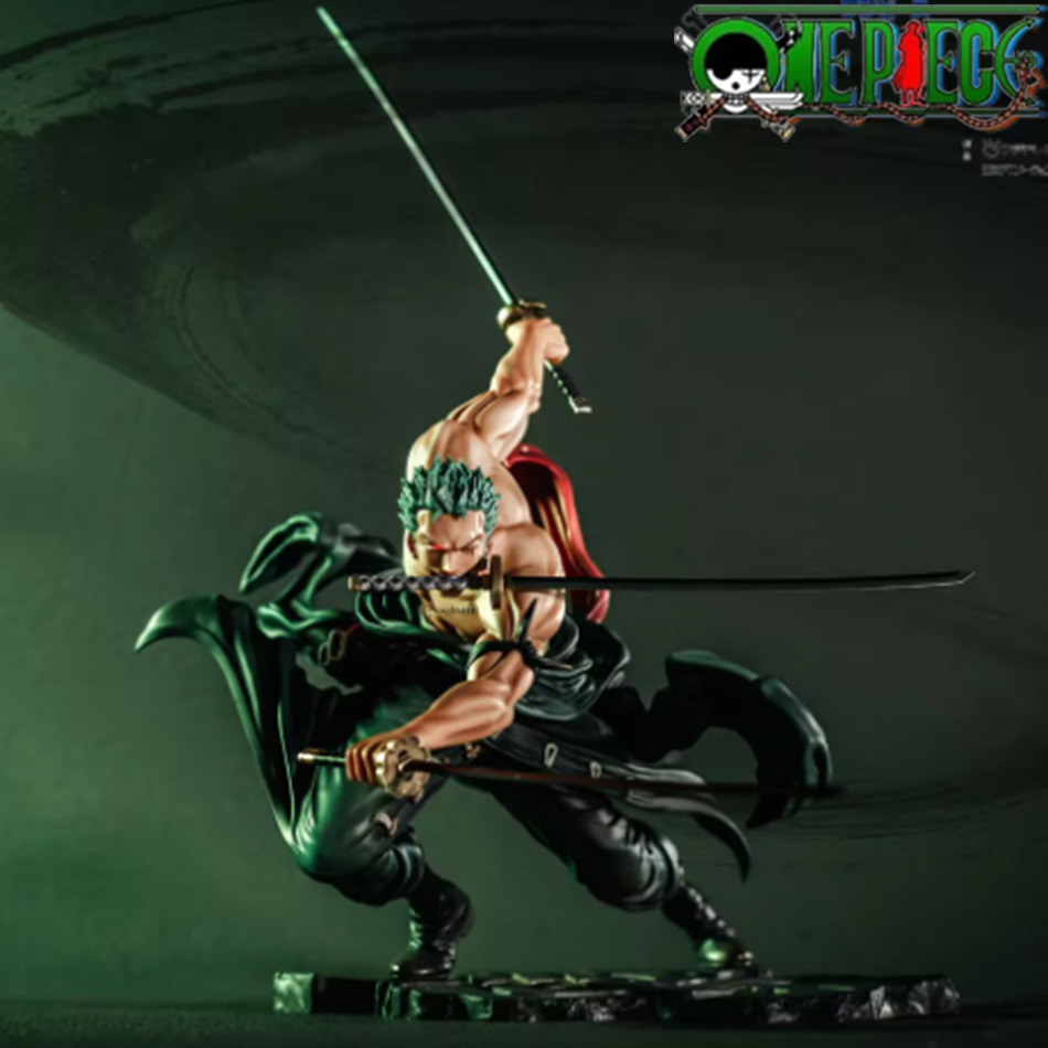 Figur One Piece Luffy 21cm Ror - Zoro Anime Merchandise ulasan dan harga