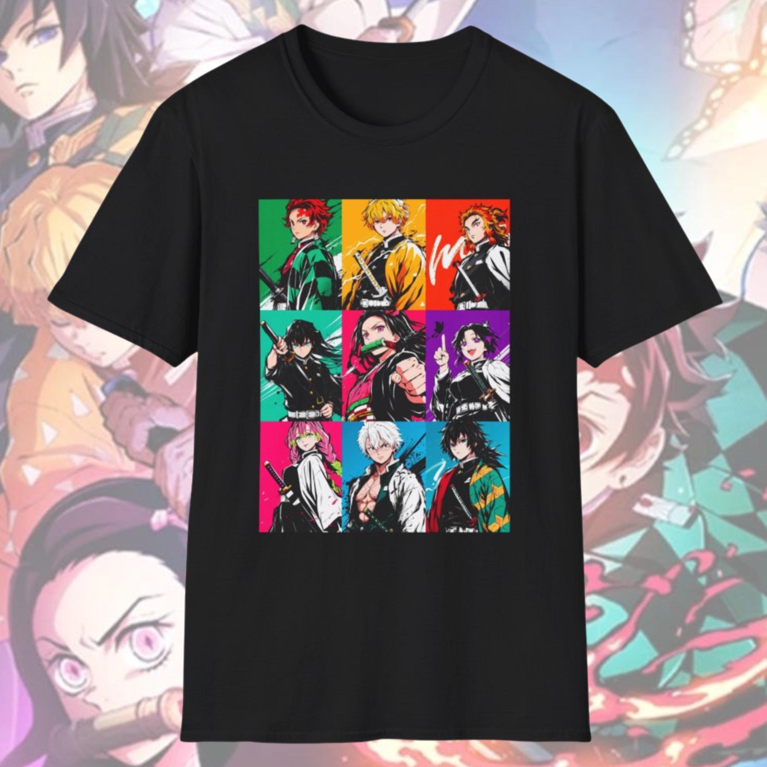 Kaus Pria Pembunuh Setan Tahun - Anime Merch Shopping ulasan dan harga