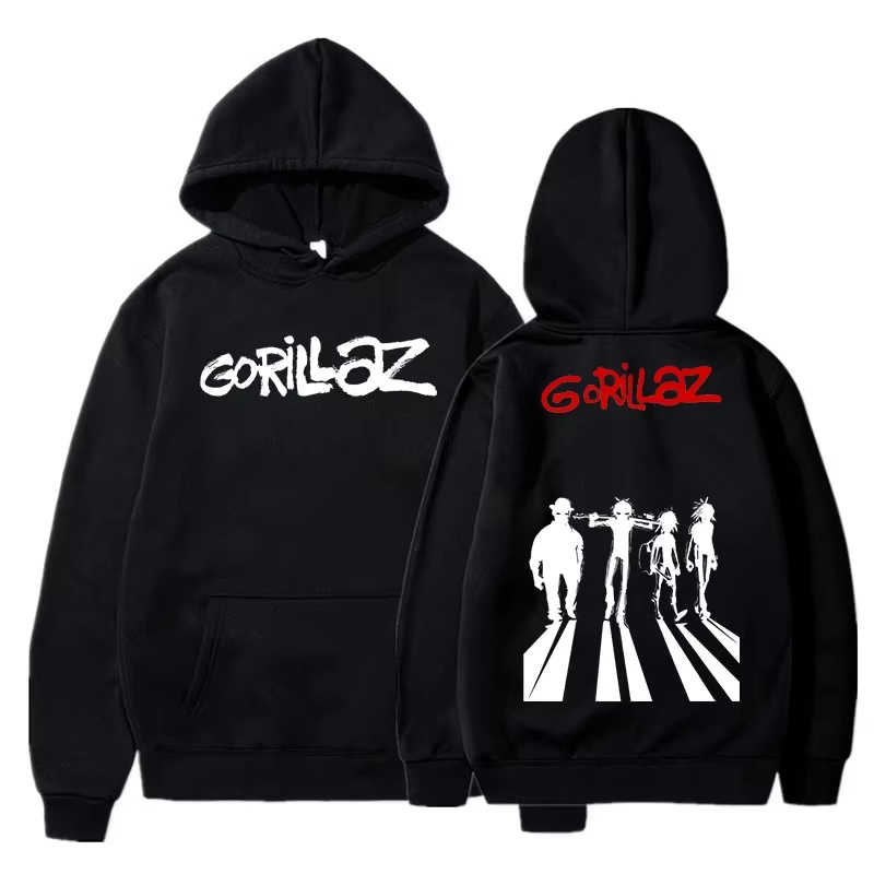 Sweatshirt Grafis Gorillaz Vin - Anime Merch Shopping ulasan dan harga