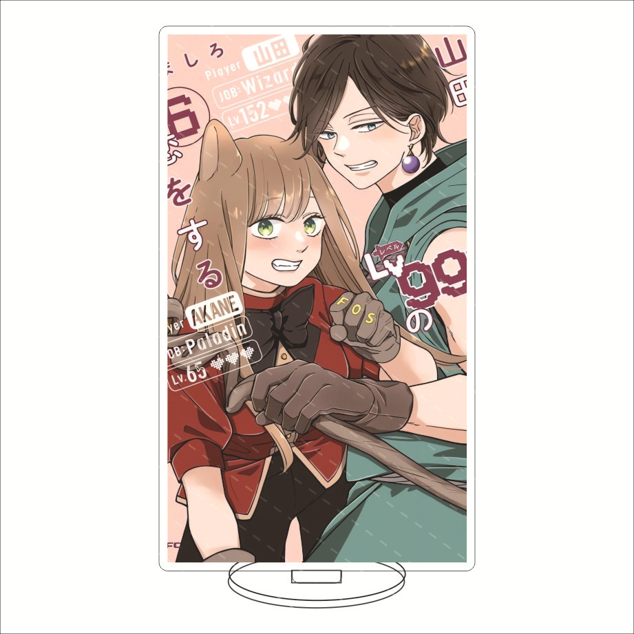 Stand Akrilik Anime 16CM My Lo - Anime Merchandise ulasan dan harga