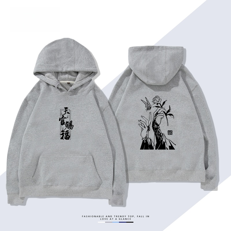Hoodie Musim Gugur Musim Semi  - Anime Merchandise Hoodie ulasan dan harga