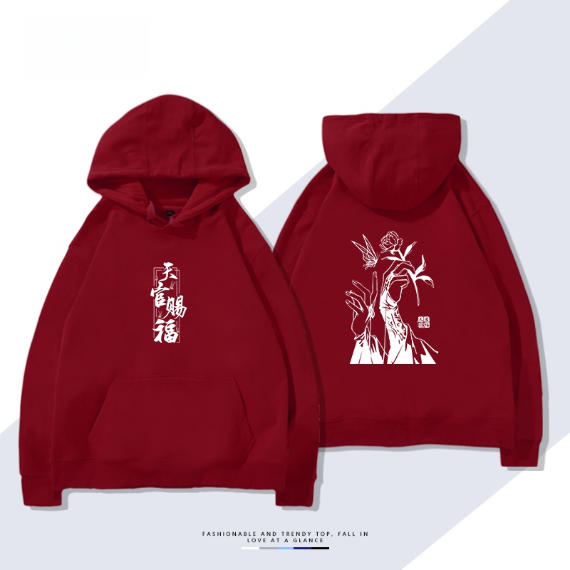 Hoodie Musim Gugur Musim Semi  - Anime Merchandise Hoodie ulasan dan harga