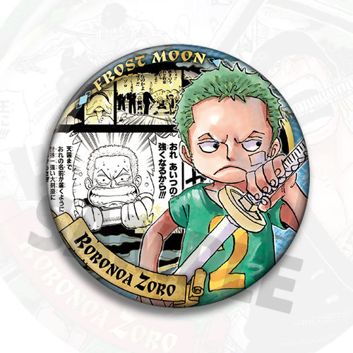 Pin Bros Lencana Anime One Pie - Zoro Anime Merchandise ulasan dan harga