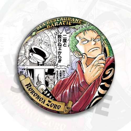 Pin Bros Lencana Anime One Pie - Zoro Anime Merchandise ulasan dan harga