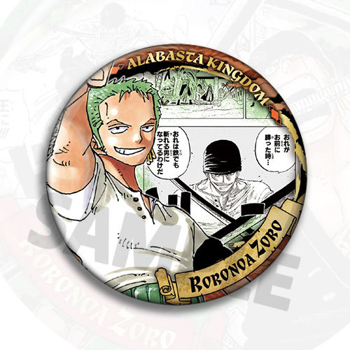 Pin Bros Lencana Anime One Pie - Zoro Anime Merchandise ulasan dan harga