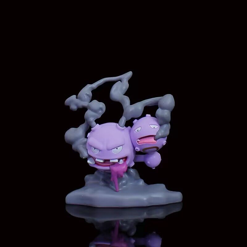 12Cm Baru Pokemon Weezing Figu - Anime Merchandise ulasan dan harga