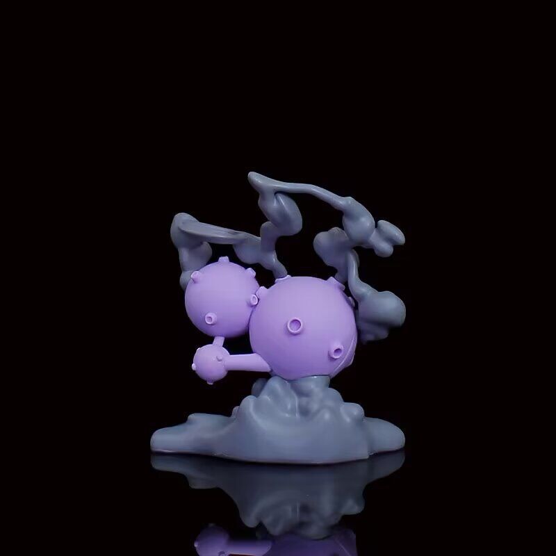 12Cm Baru Pokemon Weezing Figu - Anime Merchandise ulasan dan harga