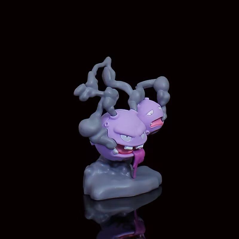 12Cm Baru Pokemon Weezing Figu - Anime Merchandise ulasan dan harga