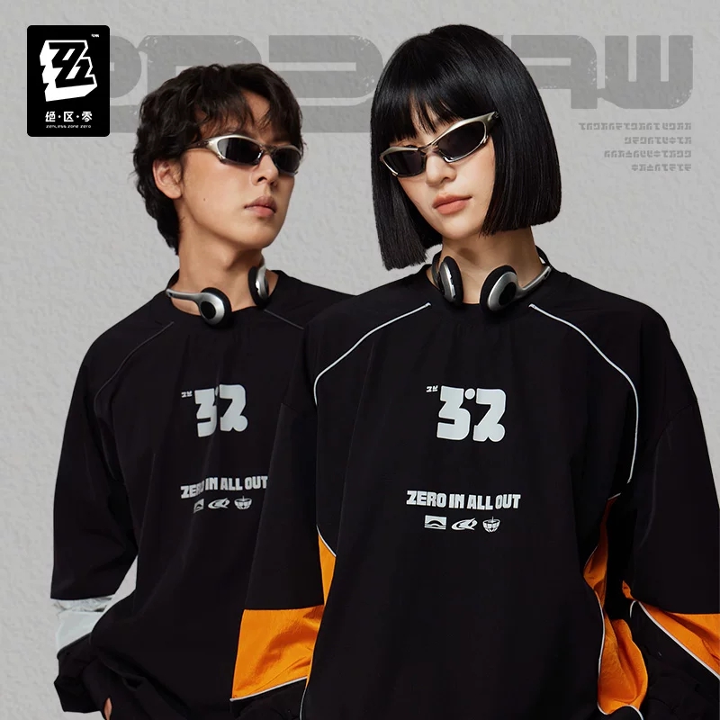 ZenlessZoneZero Resmi Asli Ani - Anime Merchandise Hoodie ulasan dan harga