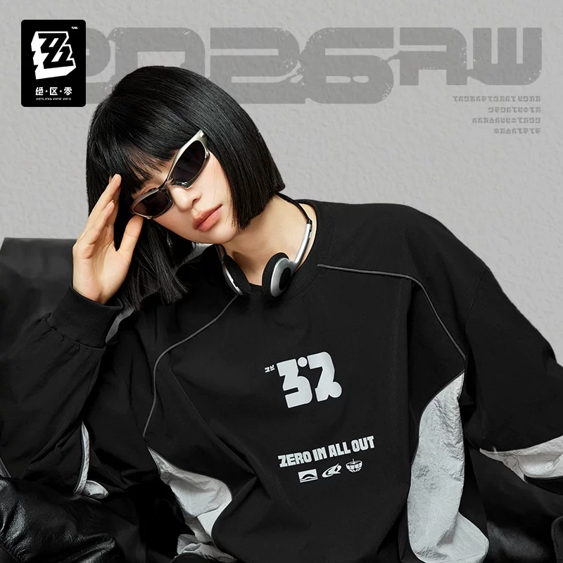 ZenlessZoneZero Resmi Asli Ani - Anime Merchandise Hoodie ulasan dan harga