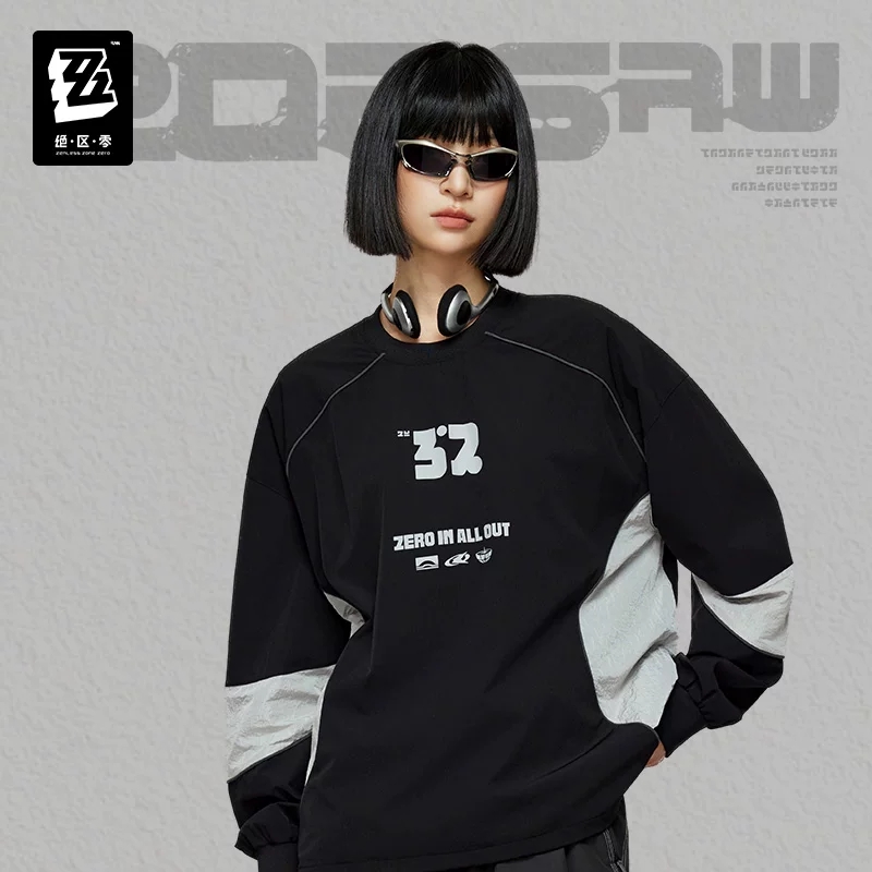 ZenlessZoneZero Resmi Asli Ani - Anime Merchandise Hoodie ulasan dan harga