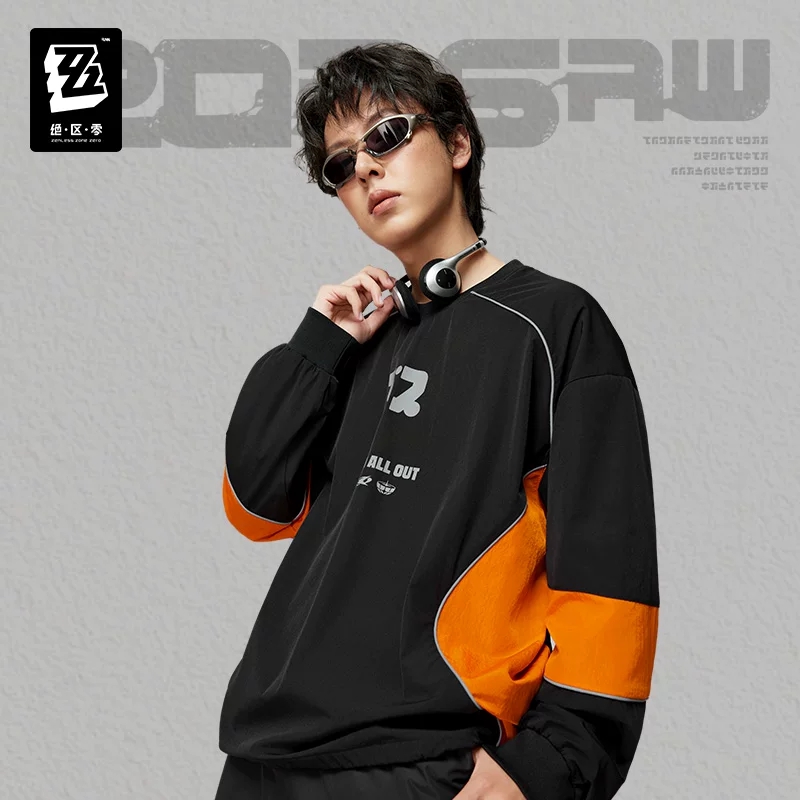 ZenlessZoneZero Resmi Asli Ani - Anime Merchandise Hoodie ulasan dan harga