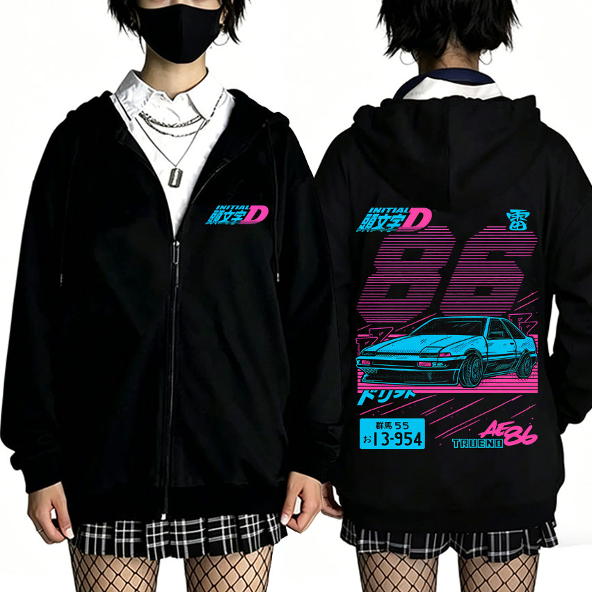Anime Initial D Drift AE86 Tak - Anime Merch Shopping ulasan dan harga