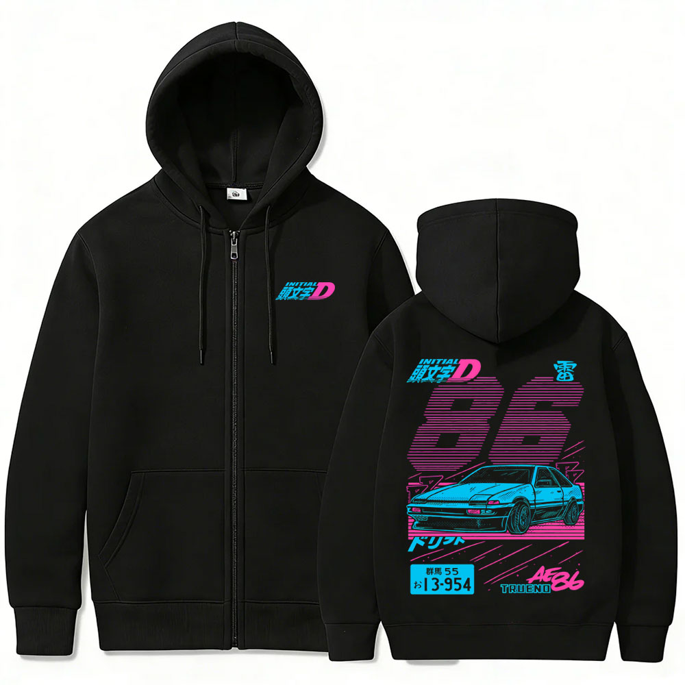 Anime Initial D Drift AE86 Tak - Anime Merch Shopping ulasan dan harga