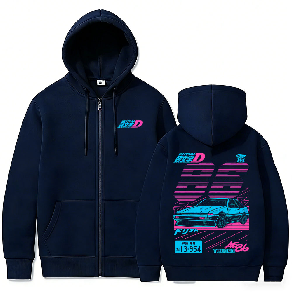 Anime Initial D Drift AE86 Tak - Anime Merch Shopping ulasan dan harga