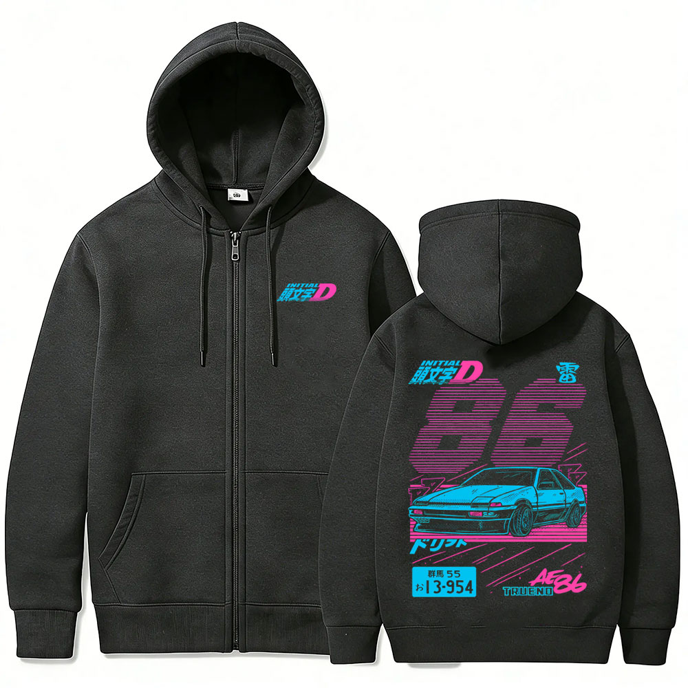 Anime Initial D Drift AE86 Tak - Anime Merch Shopping ulasan dan harga