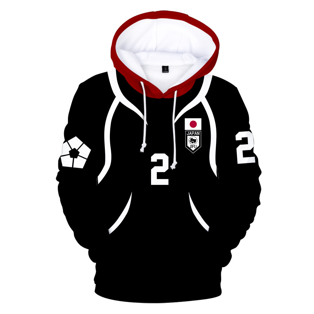 Merchandise BLUE LOCK baru, ja - Anime Merchandise Hoodie ulasan dan harga
