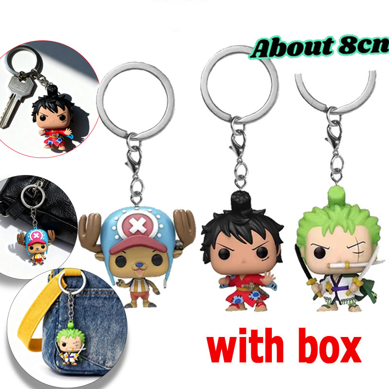 Gantungan Kunci Figur Anime Wa - Zoro Anime Merchandise ulasan dan harga
